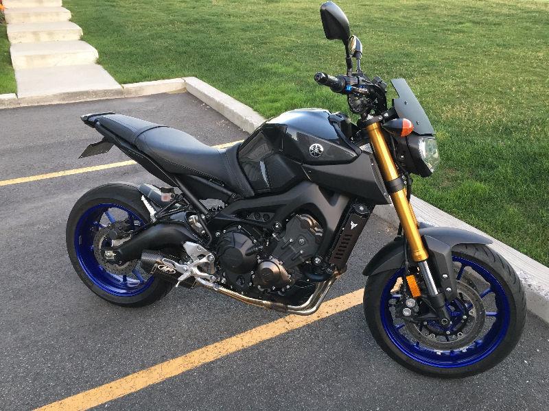 Yamaha FZ09 2014