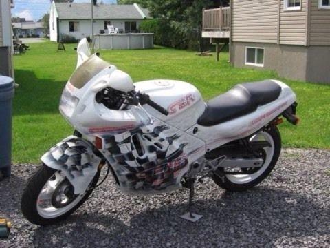 Moto Honda CBR600