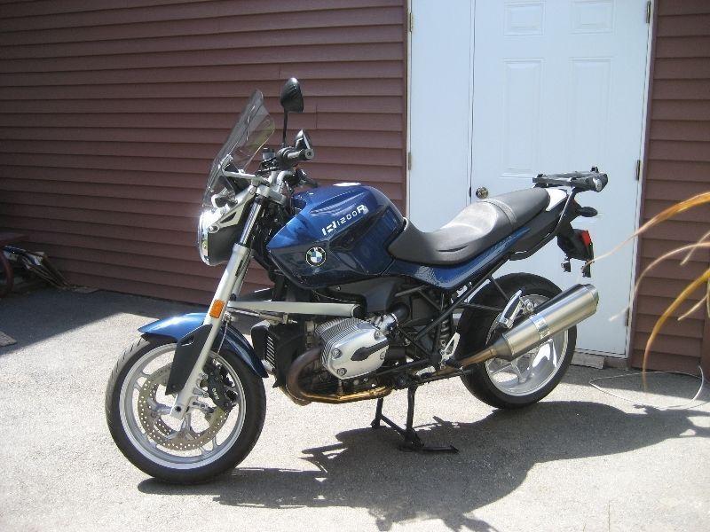 moto bmw R1200R