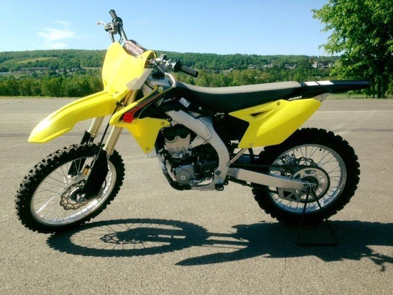 2015 Suzuki RM-Z 450