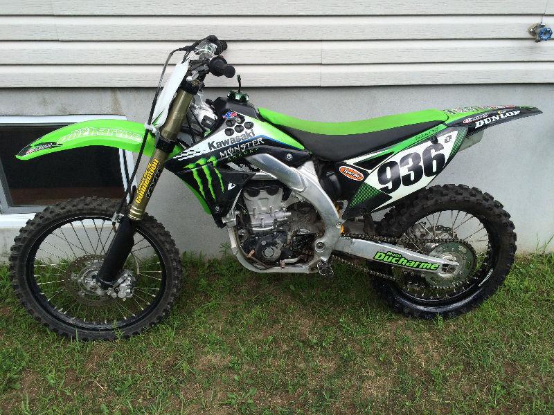 Kawasaki kx450f