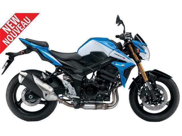 2015 SUZUKI GSX-S750