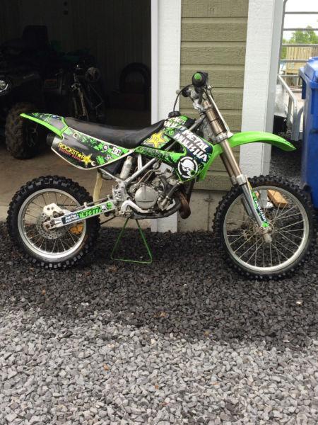 Kx 100 2003 UlTRA CLEAN