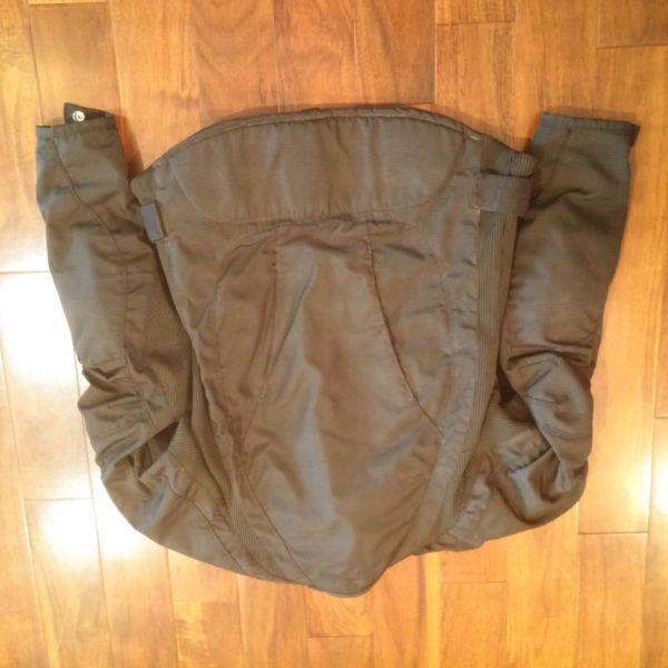 Boys or womans icon merc balistic nylon motorcycle jacket