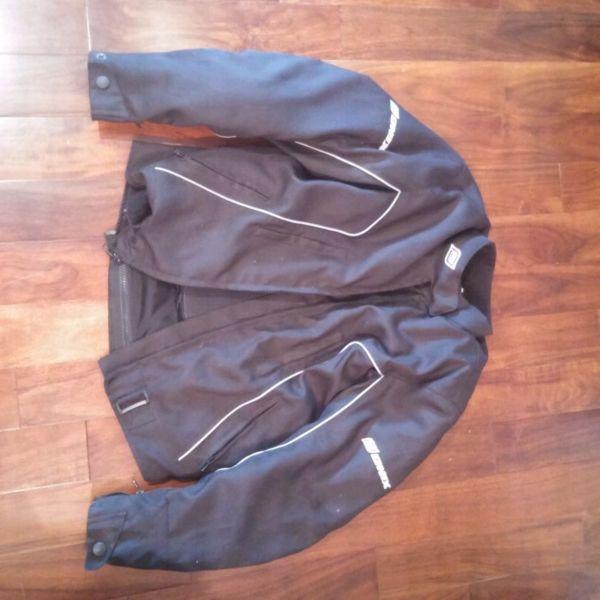 Onix waterproof balistic motorcycle jacket size m