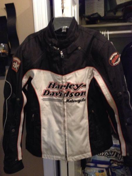 2in1 Harley motorcycle jacket