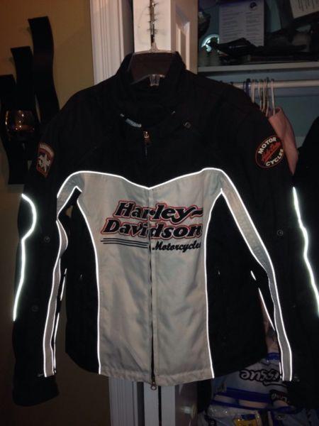 2in1 Harley motorcycle jacket