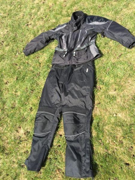 Motorcycle all weather suit