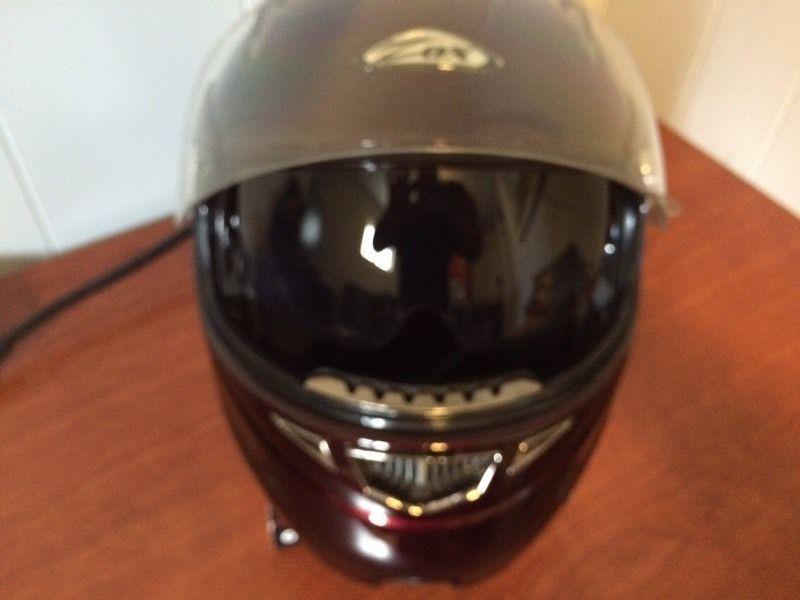 ZOX motorcycle helmet size Large