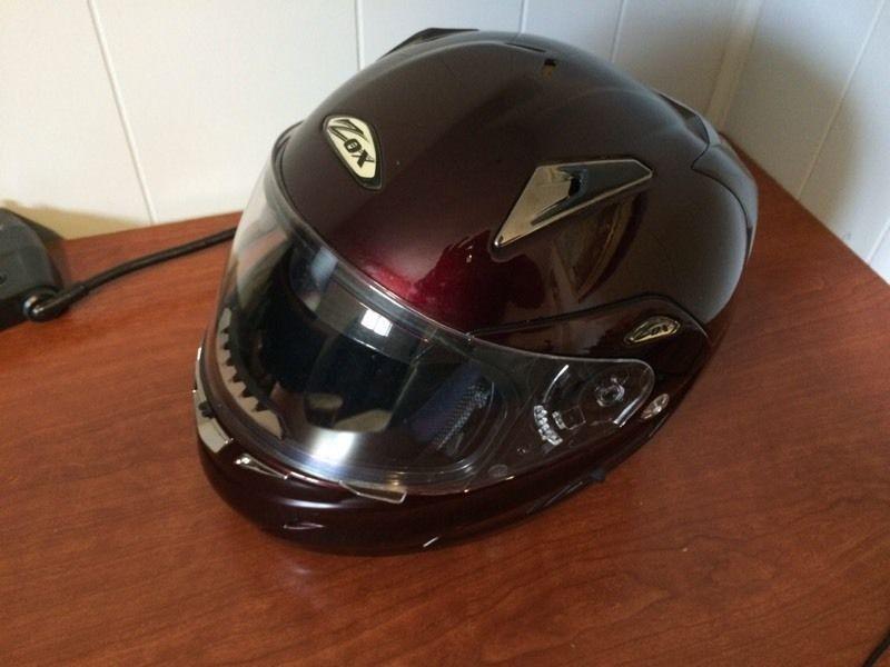 ZOX motorcycle helmet size Large