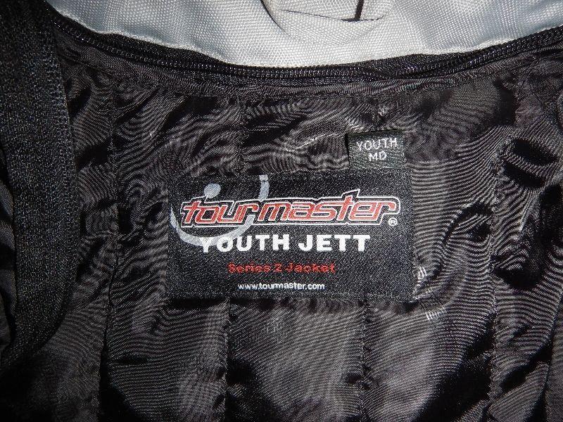kid/ youth motorcycle jacket
