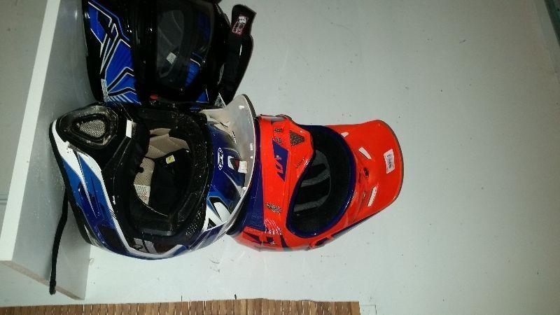 MOTORCYCLE HELMETS FOR SALE