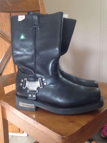 SOLD Motorcycle Boots-Harley Davidson