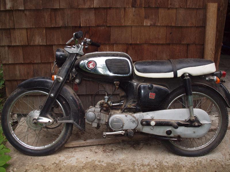 1965 rare honda s65