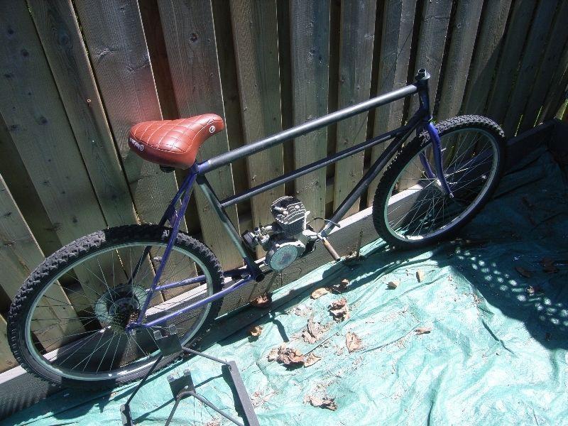 Motorized Bicycle Project