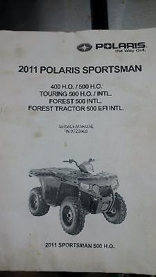 Repair Manuals Suzuki - Motorcycle 85-09 & Polaris Sportsman ATV