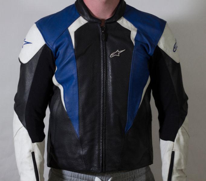 Alpinestars Jerez Leather Jacket