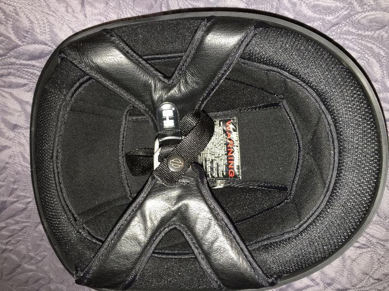 Genuine Harley Davidson Helmet Sz. XL Black