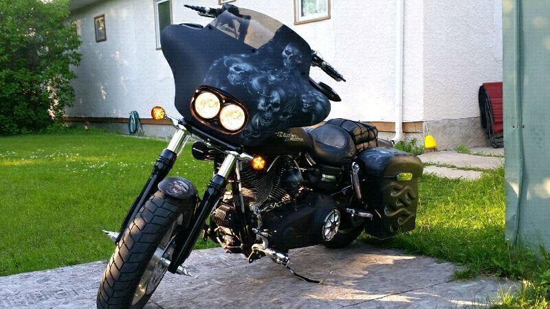 Memphis Shade fairing easy on easy off