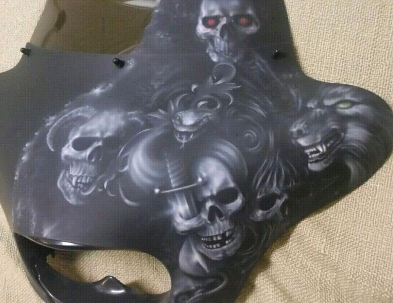 Memphis Shade fairing easy on easy off