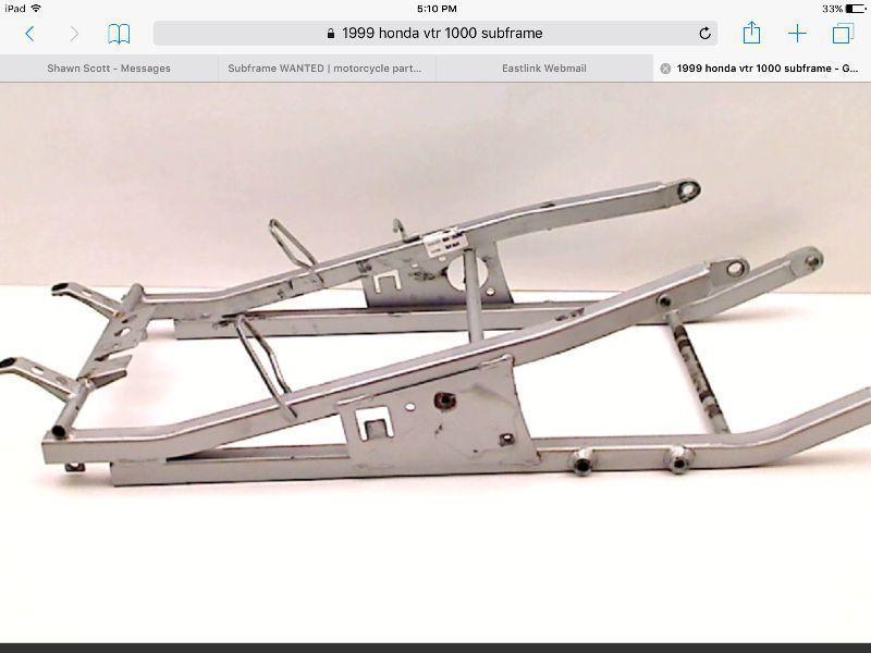 Wanted: Subframe WANTED