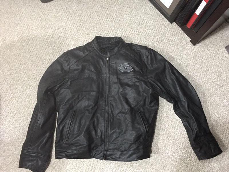 Victory Motorcycle Leather Jacket