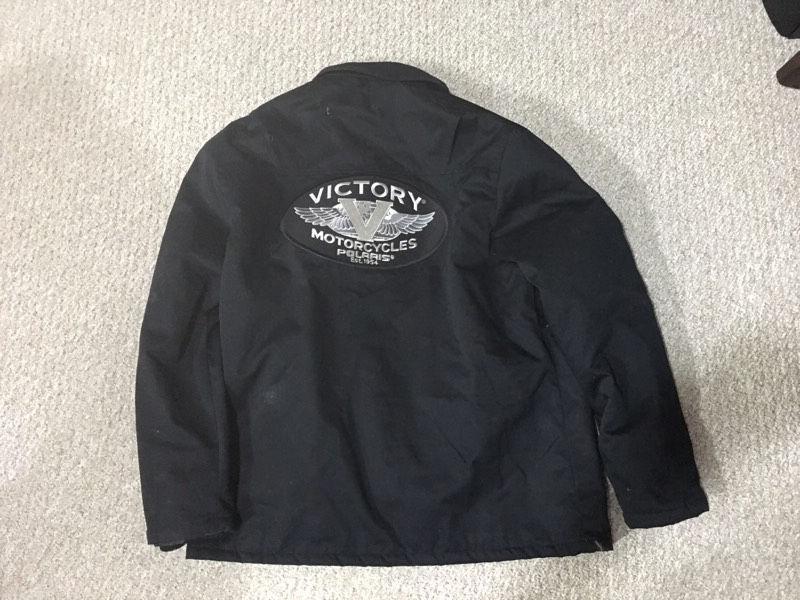 Victory Motorcycle Shop Jacket