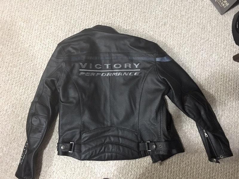 Victory Motorcycles Performance Bomber Style Jacket