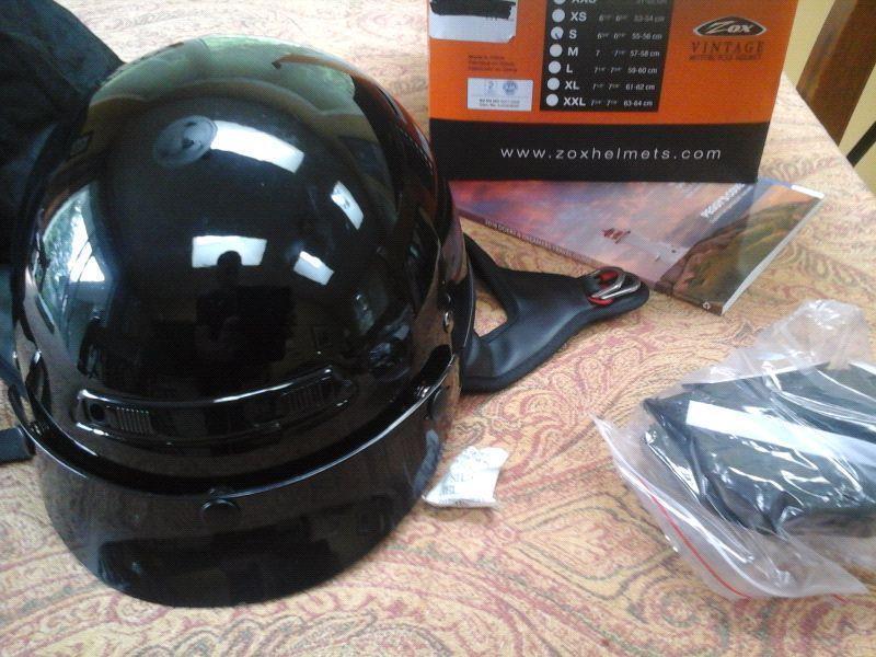 Zox Alto motorcycle helmet - new