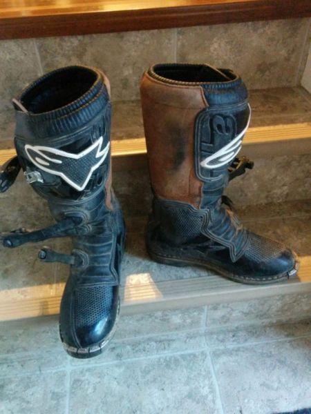 Alpinestars motorcross boots