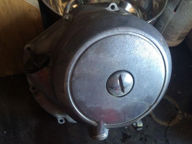 CB650 Clutch Cover and Assembly