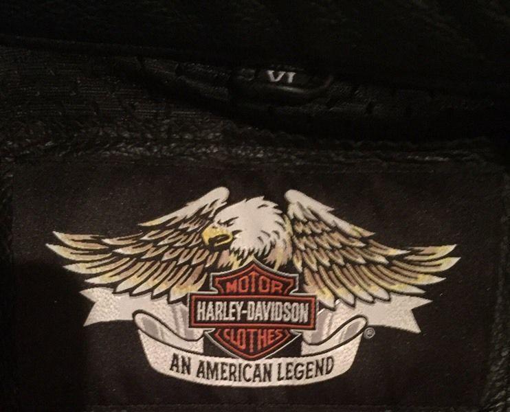 Genuine Harley Davidson Leather Jacket