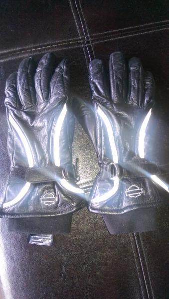 Womens Harley Davidson soft leather gloves XL