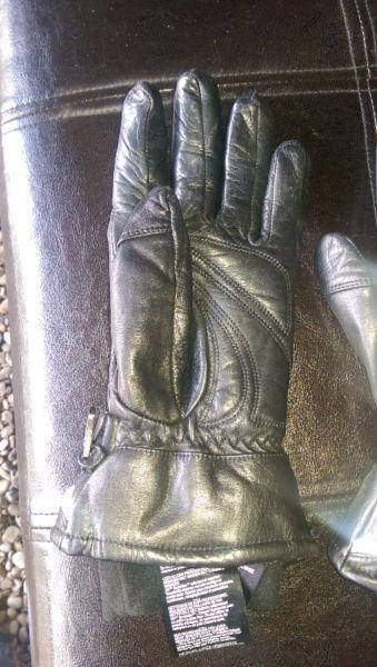 Womens Harley Davidson soft leather gloves XL