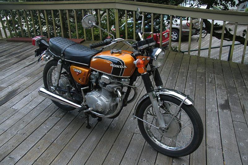 Wanted: 1968-1973 Honda CB350 parts