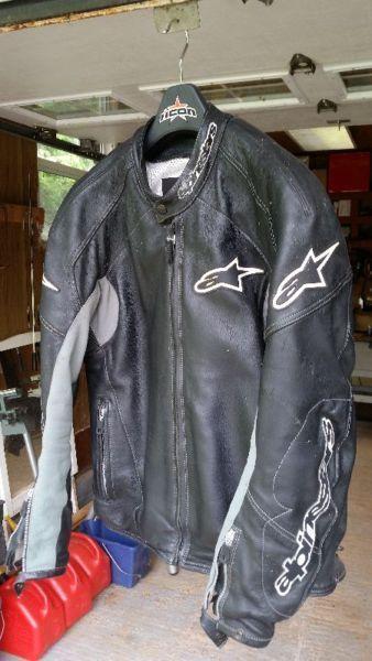 Alpinestars leather jacket