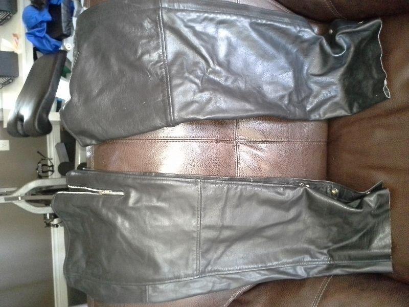 For Sale: Motorcycle Jackets and Chaps