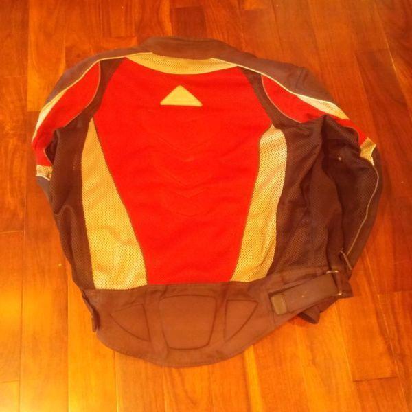 Tourmaster Intake motorcycle jacket size lg 44