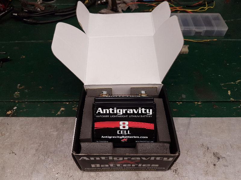 Antigravity 8 cell battery for sale