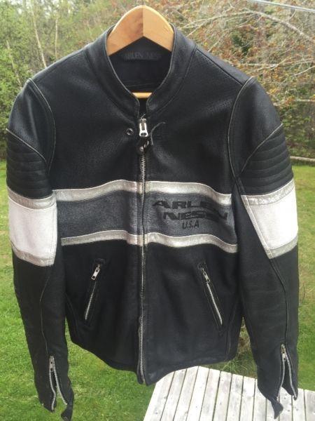 Beautiful Leather motorcycle jacket