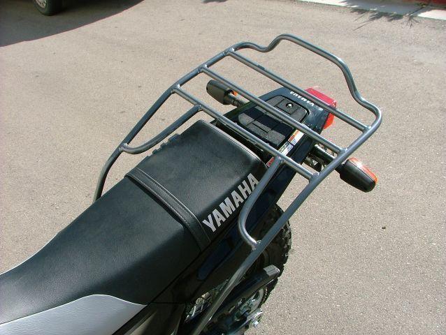CycleRacks TW200 rear rack