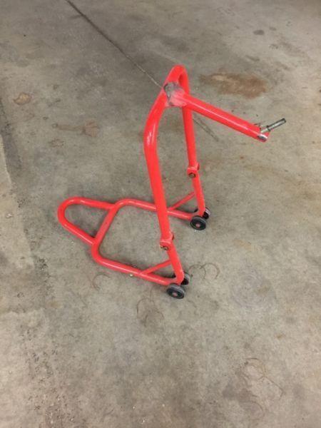 Front Triple Tree Motorcycle Stand