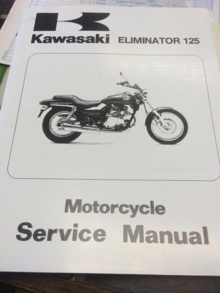Kawasaki eliminator 125 manual
