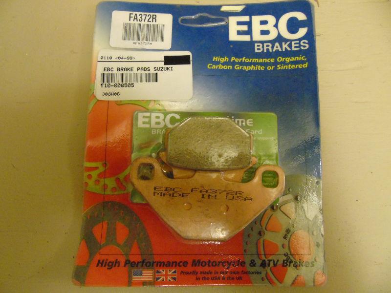 (New) EBC FA372R disk brake pad set