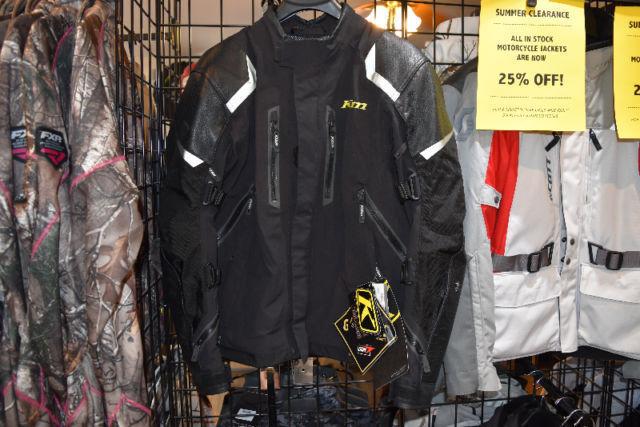 ONLY 1 LEFT - THE KLIM APEX MOTORCYCLE RIDING JACKET!