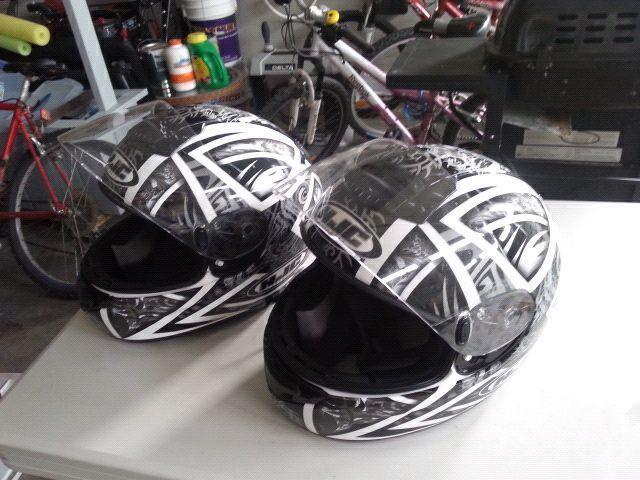 motorcycle helmets