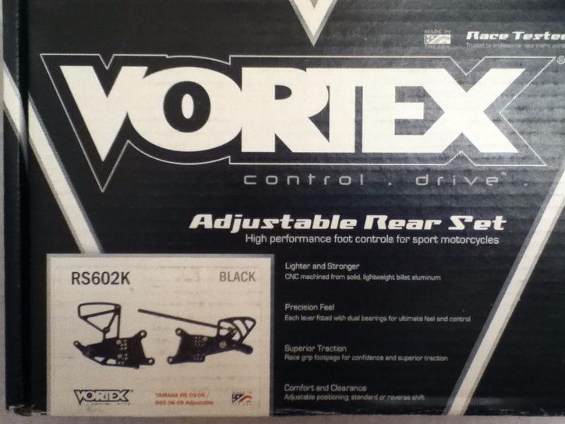 New in Box Vortex rearsets (fits 2003 -2005 R6)