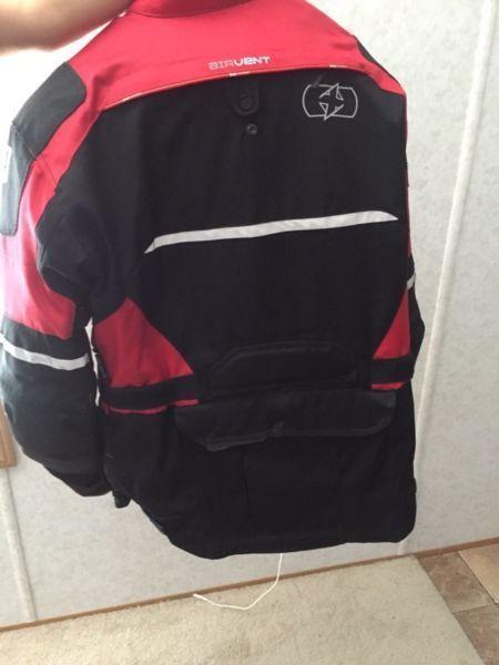 Motorcycle jacket size small