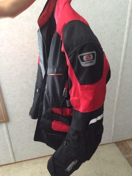 Motorcycle jacket size small