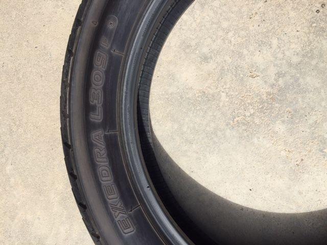 Bridgestone front motorcycle tire